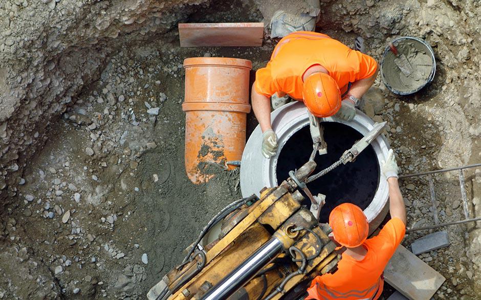 assainissement canalisation Vernouillet
